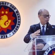 Budget Secretary Benjamin Diokno