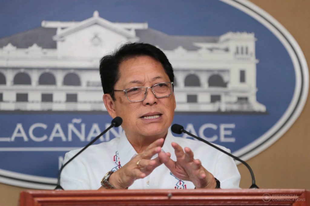 Labor Secretary Silvestre Bello III 