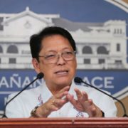 Labor Secretary Silvestre Bello III