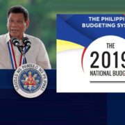 President Rodrigo Duterte approved the P3.7-trillion 2019 national budget.