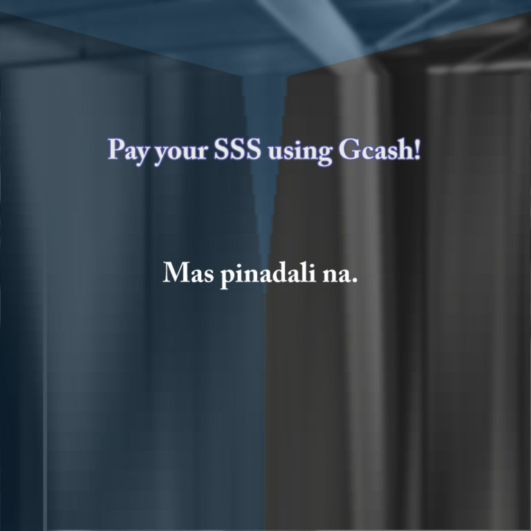 sss payment reference number gcash